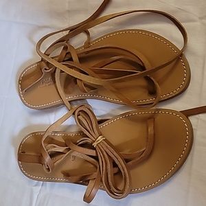 Polo Ralph Lauren Jordin Women's Sandals Size 10.5B (New)